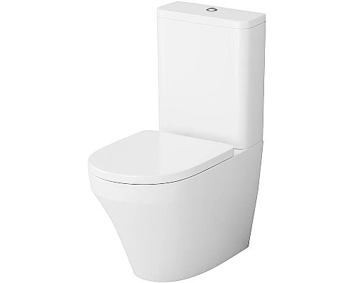 Заказать Унитаз-компакт AM.PM Inspire C508607WH с бачком без сиденья в магазине сантехники Santeh-Crystal.ru