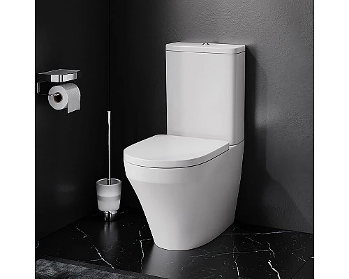 Заказать Унитаз-компакт AM.PM Inspire C508607WH с бачком без сиденья в магазине сантехники Santeh-Crystal.ru