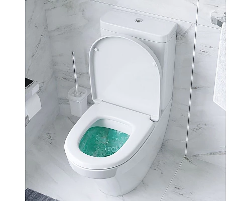 Заказать Унитаз-компакт AM.PM Inspire C508607WH с бачком без сиденья в магазине сантехники Santeh-Crystal.ru