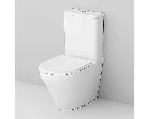 Заказать Унитаз-компакт AM.PM Inspire C508607WH с бачком без сиденья в магазине сантехники Santeh-Crystal.ru