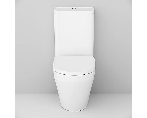 Заказать Унитаз-компакт AM.PM Inspire C508607WH с бачком без сиденья в магазине сантехники Santeh-Crystal.ru