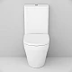 Заказать Унитаз-компакт AM.PM Inspire C508607WH с бачком без сиденья в магазине сантехники Santeh-Crystal.ru
