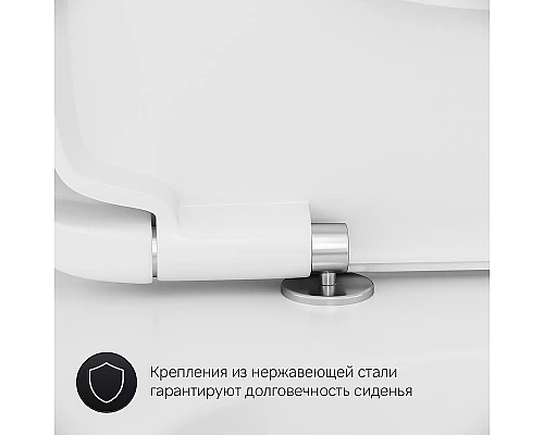 Заказать Унитаз-компакт AM.PM Inspire C508607WH с бачком без сиденья в магазине сантехники Santeh-Crystal.ru