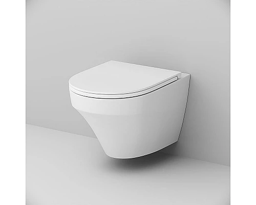 Приобрести Унитаз AM.PM Inspire C501700WH подвесной без сиденья в магазине сантехники Santeh-Crystal.ru