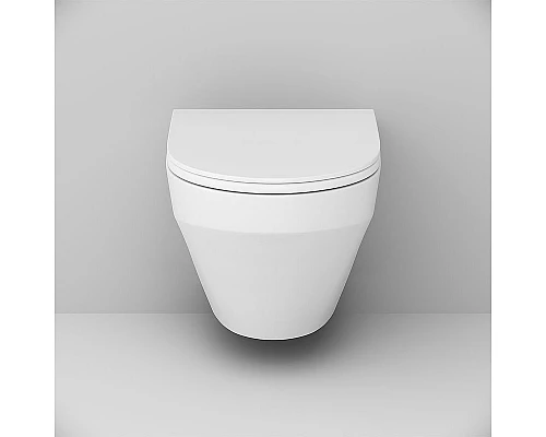 Приобрести Унитаз AM.PM Inspire C501700WH подвесной без сиденья в магазине сантехники Santeh-Crystal.ru