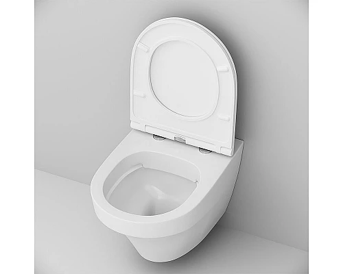 Приобрести Унитаз AM.PM Inspire C501700WH подвесной без сиденья в магазине сантехники Santeh-Crystal.ru