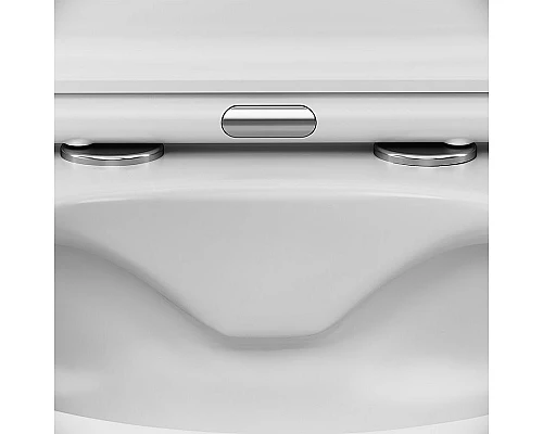 Заказать Комплект унитаза с инсталляцией AM.PM Like FlashClean IS30201.801701 с сиденьем Микролифт и Белой клавишей смыва в магазине сантехники Santeh-Crystal.ru