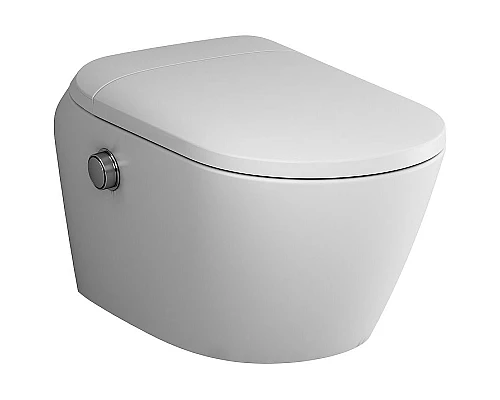 Приобрести Унитаз-биде AM.PM Sensation CCC301700SC подвесной с сиденьем Микролифт в магазине сантехники Santeh-Crystal.ru