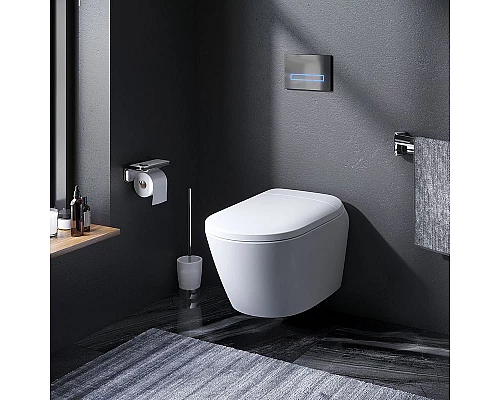 Приобрести Унитаз-биде AM.PM Sensation CCC301700SC подвесной с сиденьем Микролифт в магазине сантехники Santeh-Crystal.ru