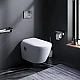 Приобрести Унитаз-биде AM.PM Sensation CCC301700SC подвесной с сиденьем Микролифт в магазине сантехники Santeh-Crystal.ru