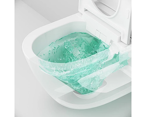 Приобрести Унитаз-биде AM.PM Sensation CCC301700SC подвесной с сиденьем Микролифт в магазине сантехники Santeh-Crystal.ru