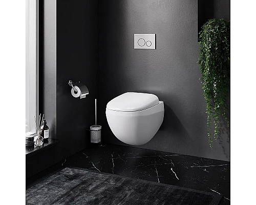 Купить Унитаз AM.PM Sensation C301700WH подвесной без сиденья в магазине сантехники Santeh-Crystal.ru