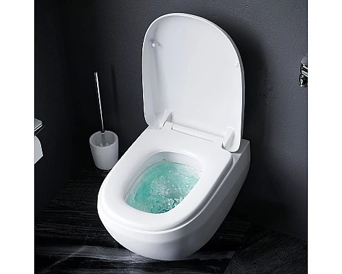 Купить Унитаз AM.PM Sensation C301700WH подвесной без сиденья в магазине сантехники Santeh-Crystal.ru