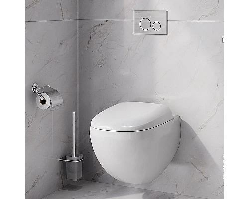 Купить Унитаз AM.PM Sensation C301700WH подвесной без сиденья в магазине сантехники Santeh-Crystal.ru