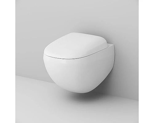 Купить Унитаз AM.PM Sensation C301700WH подвесной без сиденья в магазине сантехники Santeh-Crystal.ru