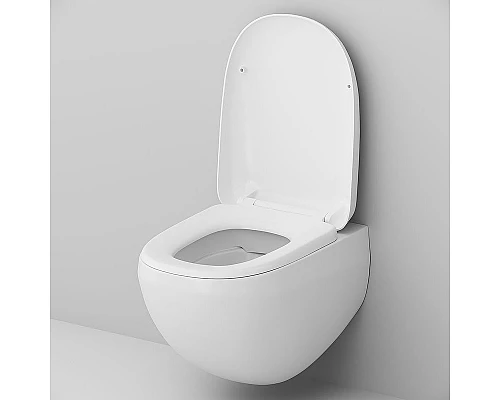 Купить Унитаз AM.PM Sensation C301700WH подвесной без сиденья в магазине сантехники Santeh-Crystal.ru