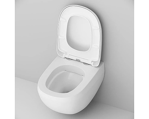 Купить Унитаз AM.PM Sensation C301700WH подвесной без сиденья в магазине сантехники Santeh-Crystal.ru