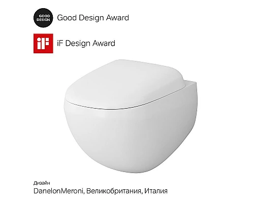 Купить Унитаз AM.PM Sensation C301700WH подвесной без сиденья в магазине сантехники Santeh-Crystal.ru