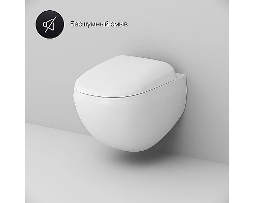 Купить Унитаз AM.PM Sensation C301700WH подвесной без сиденья в магазине сантехники Santeh-Crystal.ru