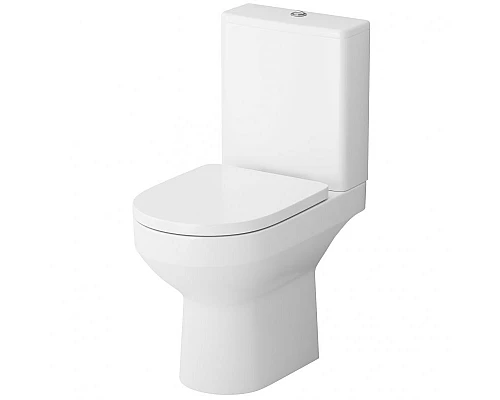 Купить Унитаз-компакт AM.PM Spirit C708600SC с бачком и сиденьем Микролифт в магазине сантехники Santeh-Crystal.ru