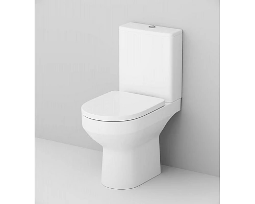 Купить Унитаз-компакт AM.PM Spirit C708600SC с бачком и сиденьем Микролифт в магазине сантехники Santeh-Crystal.ru