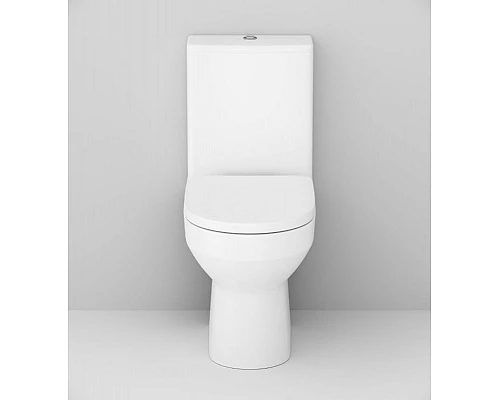 Купить Унитаз-компакт AM.PM Spirit C708600SC с бачком и сиденьем Микролифт в магазине сантехники Santeh-Crystal.ru