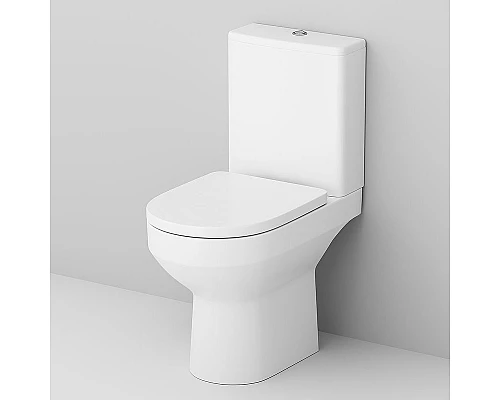 Купить Комплект унитаза компакт AM.PM Spirit CK70DC с бачком с сиденьем Микролифт и аксессуарами для ванной комнаты в магазине сантехники Santeh-Crystal.ru