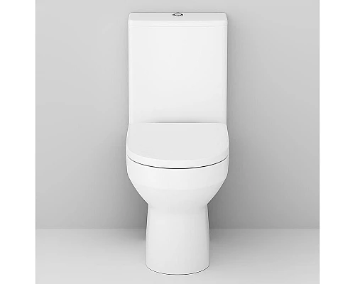 Купить Комплект унитаза компакт AM.PM Spirit CK70DC с бачком с сиденьем Микролифт и аксессуарами для ванной комнаты в магазине сантехники Santeh-Crystal.ru