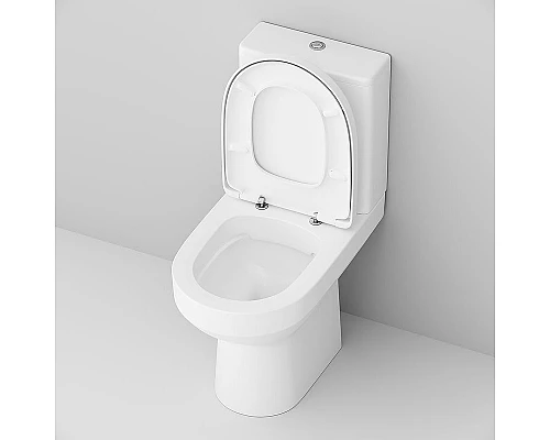 Купить Комплект унитаза компакт AM.PM Spirit CK70DC с бачком с сиденьем Микролифт и аксессуарами для ванной комнаты в магазине сантехники Santeh-Crystal.ru