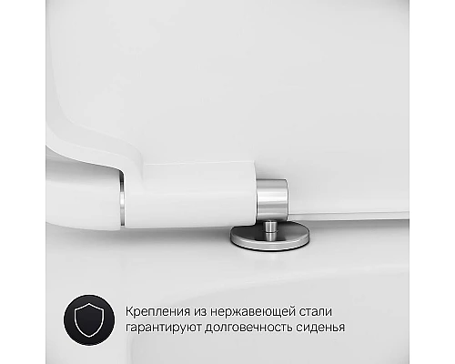 Купить Комплект унитаза компакт AM.PM Spirit CK70DC с бачком с сиденьем Микролифт и аксессуарами для ванной комнаты в магазине сантехники Santeh-Crystal.ru