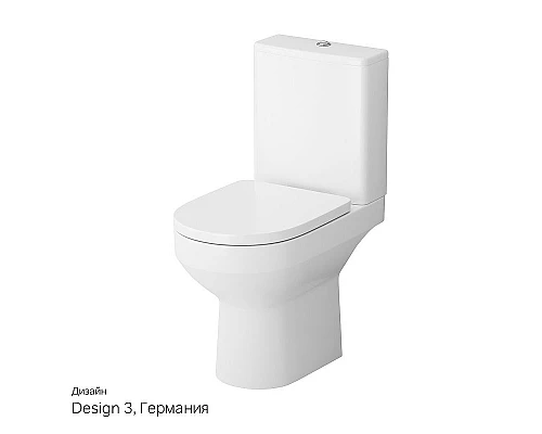 Купить Комплект унитаза компакт AM.PM Spirit CK70DC с бачком с сиденьем Микролифт и аксессуарами для ванной комнаты в магазине сантехники Santeh-Crystal.ru