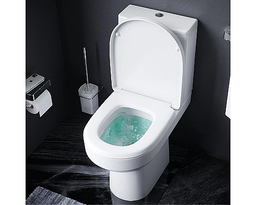 Купить Комплект унитаза компакт AM.PM Spirit CK70DC с бачком с сиденьем Микролифт и аксессуарами для ванной комнаты в магазине сантехники Santeh-Crystal.ru