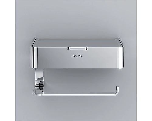 Купить Комплект унитаза компакт AM.PM Spirit CK70DC с бачком с сиденьем Микролифт и аксессуарами для ванной комнаты в магазине сантехники Santeh-Crystal.ru