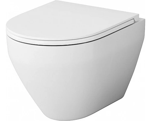 Приобрести Комплект унитаза AM.PM Spirit FlashClean C701700WH + C707857WH с инсталляцией Viega Prevista Dry 8524.14 792596 с сиденьем Микролифт и клавишей смыва Хром в магазине сантехники Santeh-Crystal.ru