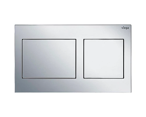 Приобрести Комплект унитаза AM.PM Spirit FlashClean C701700WH + C707857WH с инсталляцией Viega Prevista Dry 8524.14 792596 с сиденьем Микролифт и клавишей смыва Хром в магазине сантехники Santeh-Crystal.ru