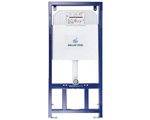 Купить Комплект унитаза AM.PM Spirit FlashClean C701700WH + C707857WH с инсталляцией Koller Pool DUNE1200SL + Neon с сиденьем Микролифт и клавишей смыва Хром в магазине сантехники Santeh-Crystal.ru