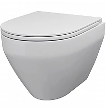 Унитаз AM.PM Spirit FlashClean C701700WH подвесной без сиденья