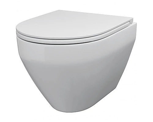 Приобрести Унитаз AM.PM Spirit FlashClean C701700WH подвесной без сиденья в магазине сантехники Santeh-Crystal.ru