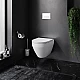 Приобрести Комплект унитаза с инсталляцией AM.PM Spirit V2.0 FlashClean IS47001.701700 с сиденьем Микролифт и Белой клавишей смыва в магазине сантехники Santeh-Crystal.ru