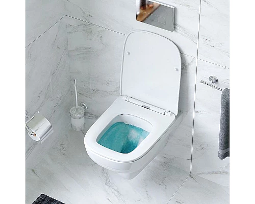 Заказать Унитаз AM.PM X-Joy C85A1702SC подвесной Белый с сиденьем микролифт в магазине сантехники Santeh-Crystal.ru