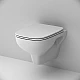 Заказать Унитаз AM.PM X-Joy C85A1702SC подвесной Белый с сиденьем микролифт в магазине сантехники Santeh-Crystal.ru