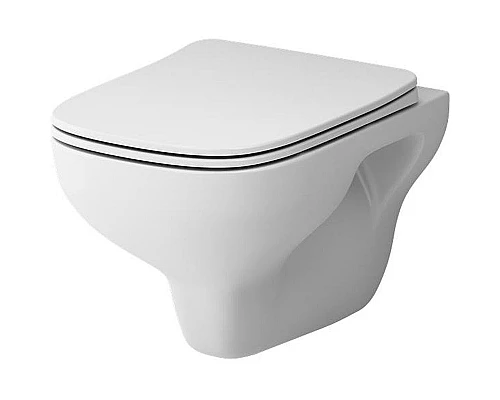 Заказать Унитаз AM.PM X-Joy C85A1702SC подвесной Белый с сиденьем микролифт в магазине сантехники Santeh-Crystal.ru