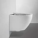 Купить Унитаз Abber Bequem AC1100 подвесной с сиденьем Микролифт в магазине сантехники Santeh-Crystal.ru
