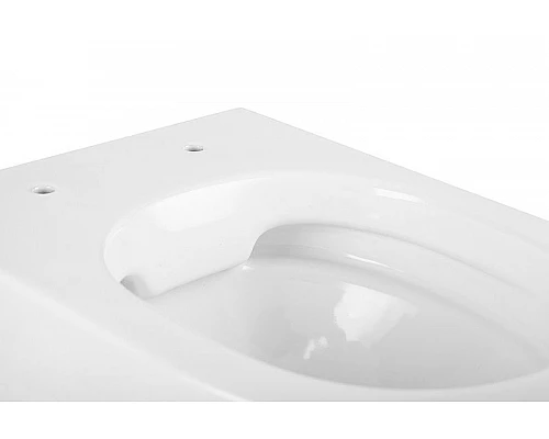 Купить Унитаз Abber Bequem AC1100 подвесной с сиденьем Микролифт в магазине сантехники Santeh-Crystal.ru