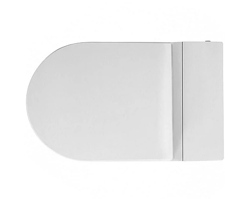 Заказать Унитаз Abber Bequem AC1106P подвесной с сиденьем Микролифт в магазине сантехники Santeh-Crystal.ru