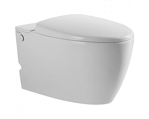 Приобрести Унитаз Abber Bequem AC1107P подвесной с сиденьем Микролифт в магазине сантехники Santeh-Crystal.ru