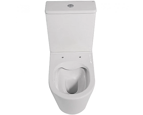 Приобрести Унитаз компакт Abber Bequem AC1112 с бачком и сиденьем Микролифт в магазине сантехники Santeh-Crystal.ru