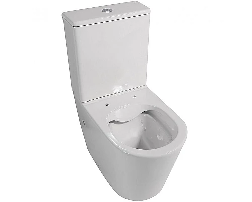 Приобрести Унитаз компакт Abber Bequem AC1112 с бачком и сиденьем Микролифт в магазине сантехники Santeh-Crystal.ru
