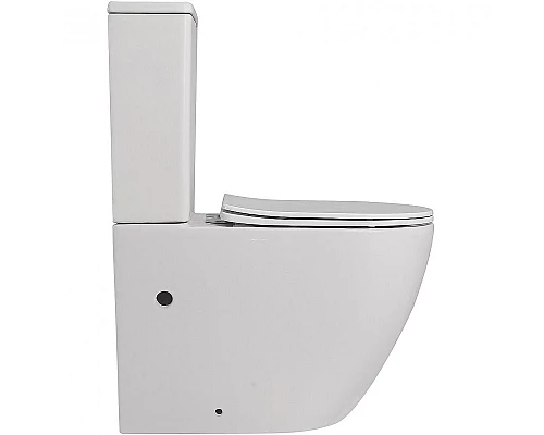 Купить Унитаз компакт Abber Bequem AC1110 с бачком и сиденьем Микролифт в магазине сантехники Santeh-Crystal.ru