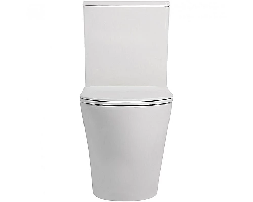 Купить Унитаз компакт Abber Bequem AC1110 с бачком и сиденьем Микролифт в магазине сантехники Santeh-Crystal.ru